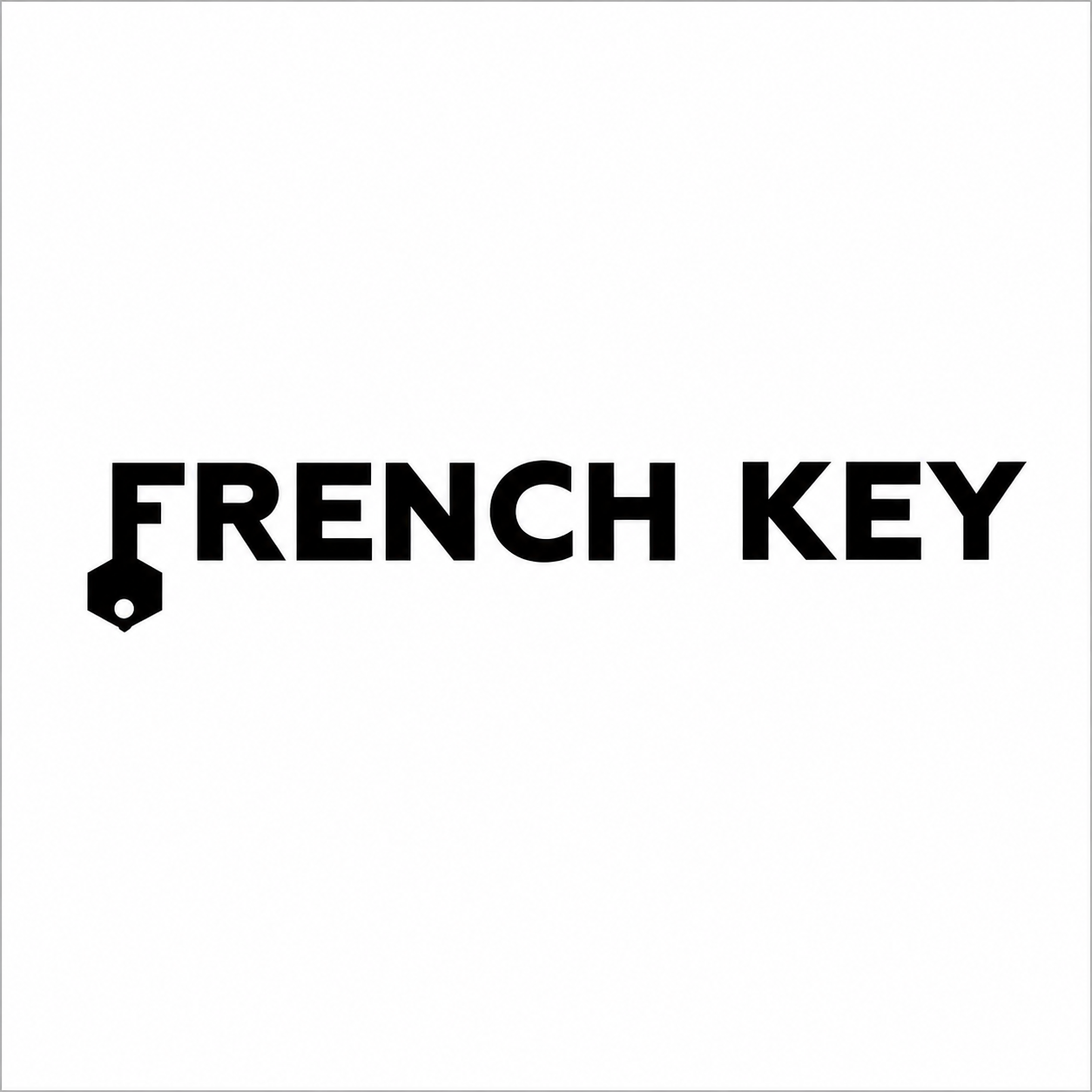 Logo French Key USA, spécialiste de l'immigration aux États-Unis